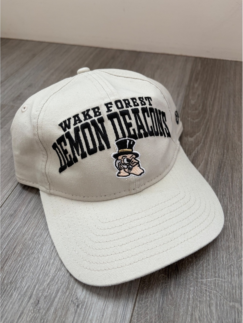 Vintage Wake Forest Demon Deacons Snapback